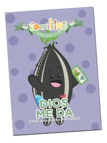 Revista Para Niños Dios Me Da Para Colorear