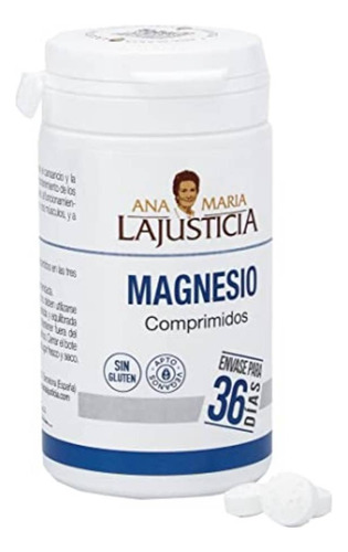 Cloruro De Magnesio Ana Maria Lajusticia 147 Comprimidos 