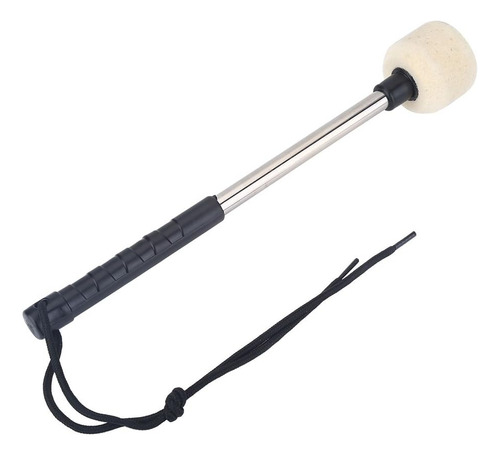 Drum Mallet Wool Felt Timbales Sticks Instrumento De Pe...