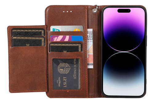 Funda Para Samsung Galaxy A7 2018/ A8 2018/ J4 2018, Funda Tipo Cartera Con Cierre, Correa Para La Muñeca, Función Atril