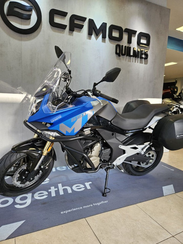 Imagen 4 de 19 de Cfmoto 650 Mt Pantalla Color Tft - Stock Disponible Oficial