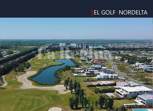 Terreno Lote  En Venta En Lagos Del Golf, El Golf, Nordelta