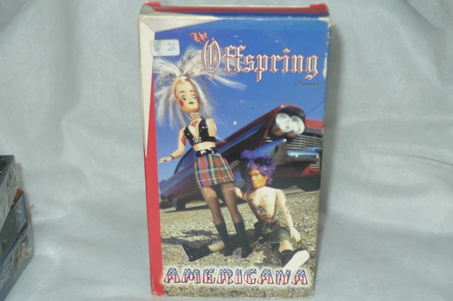 Imagem 1 de 4 de Fita Vhs The Offspring Americana Anos 90
