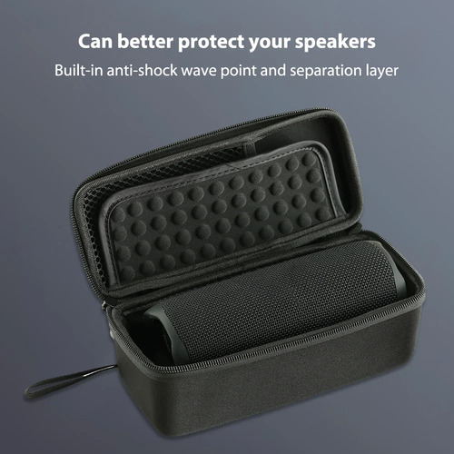 Estuche Semi Rigido Viaje Para Bocina Jbl Flip 2, 3, 4 O 5
