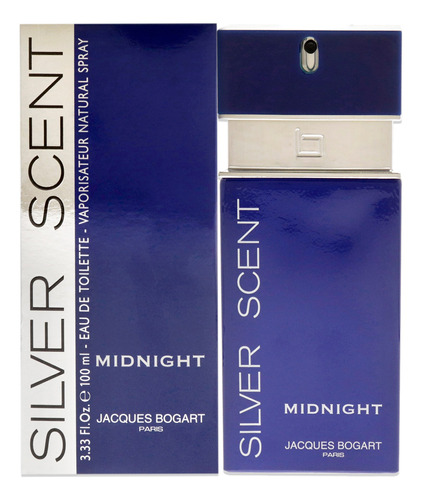 Silver Scent Midnight De Jacques Bogart Para Hombre, Edición