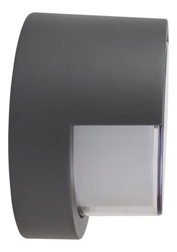 Imagen 4 de 6 de Luminaria Pared Exterior, Gris 15w, Luz Cálida Tecnolite
