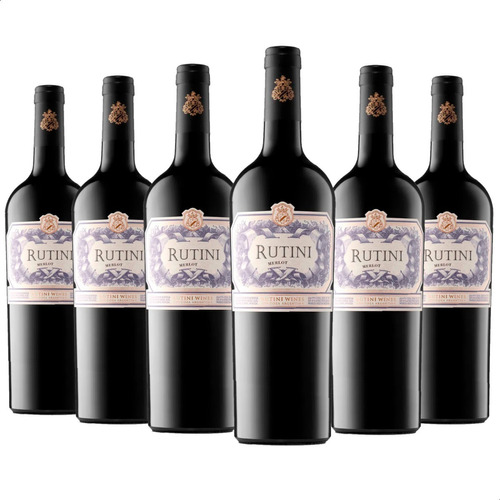 Vino Tinto Rutini Merlot 750ml 01almacen