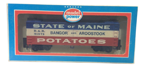 Vagon De Carga Ho 1/87 Model Power Para Ferromodelismo