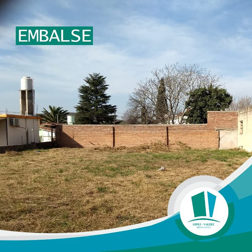 Venta Terreno / Lote Embalse