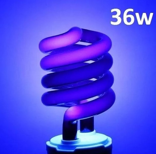 Lâmpada Fluorescente 36w - Luz Negra - Efeito Neon 110v/220v