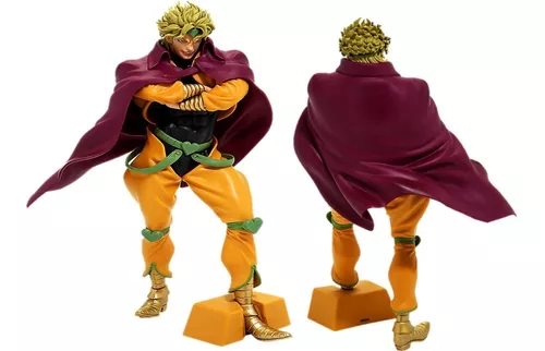 Boneco Dio Brando Jojo Bizarre Josuke Jotaro Boneco Figure