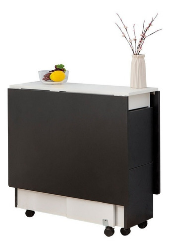 Comedor Plegable Para 4 Personas Incluye 4 Pisos 140x80x76