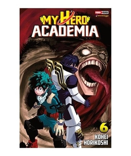 Mangas My Hero Academia 6 Panini 