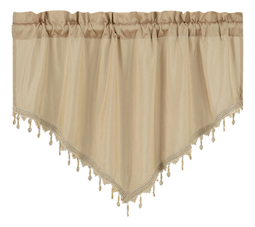 Cortinas Cortas En Forma De C Curtains, Cortinas De Color Li