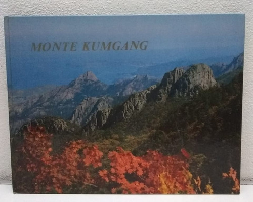 Revista Monte Kumgang Corea 1991 Usada