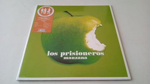 Los Prisioneros - Manzana -  Vinilo Chile Nuevo / Num Verde