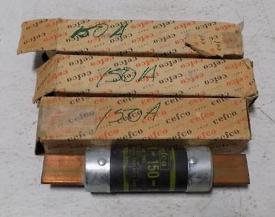 Cefco 150a 250v Commercial Enclosed Fuse Nib, Lot Of 3 Yyq