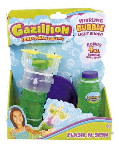 Gazillion Luz E Bolhas Flashnspin 8429-0