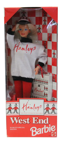 Hamleys West End Barbie By Mattel