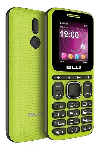 Blu Z4 Music Dual Sim 32 Mb Verde Claro 32 Mb Ram Mercadolibre