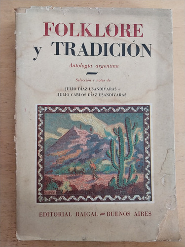 Folklore Y Tradicion- Diaz Usandivaras; Diaz Usandivaras