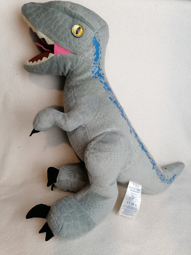 Peluche Original Beta Raptor Build A Bear Jurassic World 50.