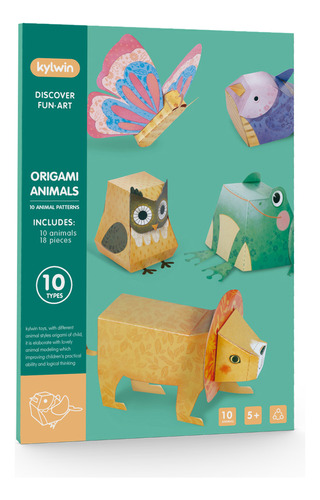 Orgami Animales Juego Manualidades Para Niños