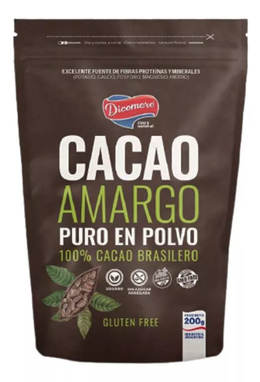 Tercera imagen para búsqueda de cacao en polvo puro sin azucar