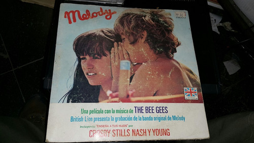 Disco Vinilo Soundtrack Melody Bee Gees En La Plata