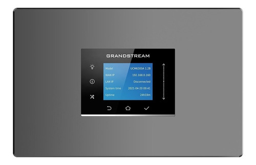 Central Ip Pbx Grandstream Ucm6300a 50 Llamadas 250 Usuarios