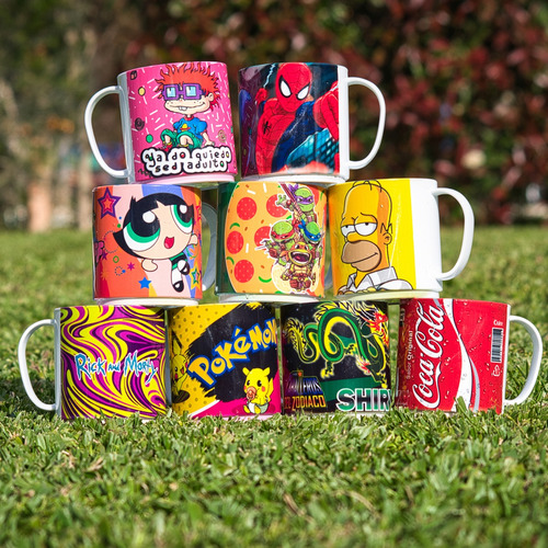 Plantillas Para Sublimar Tazas Mega Pack Diseños Increibles