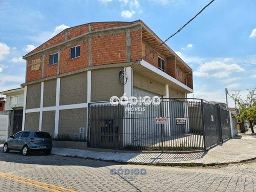 Imagem 4 de 14 de Galpão Para Alugar, 200 M² Por R$ 5.900,00 - Ponte Grande - Guarulhos/sp - Ga0156