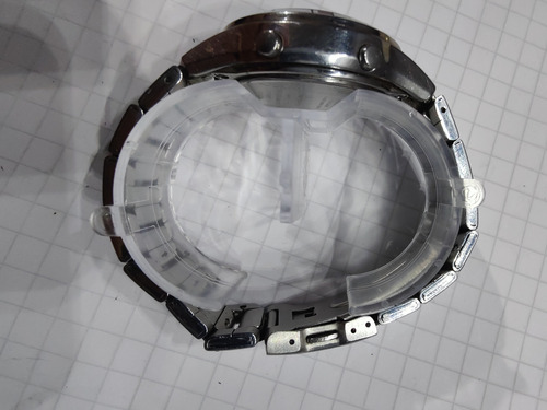 Reloj Casio Edifice Efa 110 Plateado Plateado Gris (Usado)