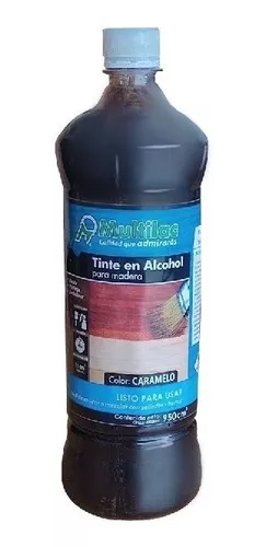 precio reducir Calumnia Tintas De Alcohol Para Madera | MercadoLibre 📦