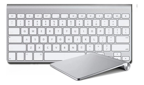Combo Magic Keyboard Y Trackpad 1 Bluetooth Apple Inglés