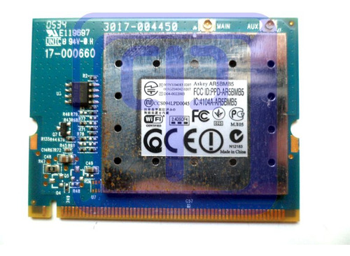 0656 Placa Wifi Toshiba Satellite L25-s119 - Psl2xu-00j00d