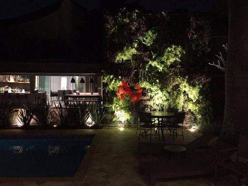 Imagem 16 de 30 de Casa Com 4 Dormitórios À Venda, 500 M² Por R$ 7.500.000,00 - Alphaville - Barueri/sp - Ca6171