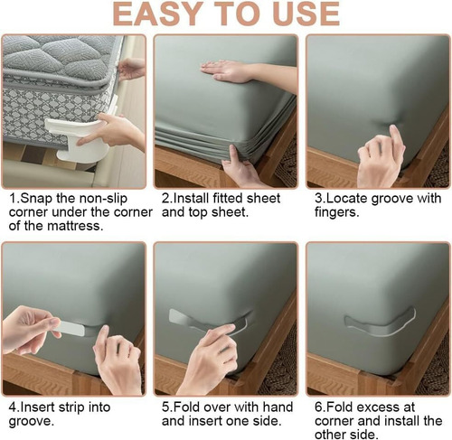 Bed Sheet Fixing Clips,bed Sheet Holder With Lock Strips