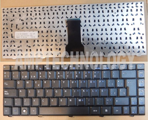 Teclado Lapto Acer Emachines D520 D720 E520 E720 Pk130580h0