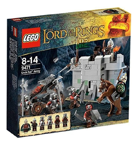 Lego El Señor De Los Anillos 9471 Ejército Uruk-hai