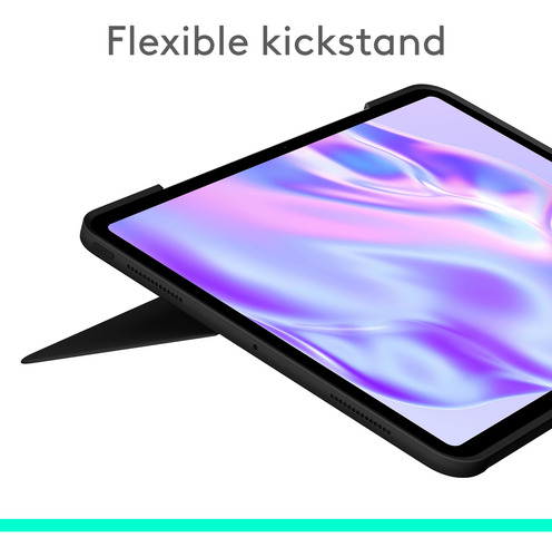 Funda Con Teclado Logitech Combo Touch Para iPad Pro De 13 P