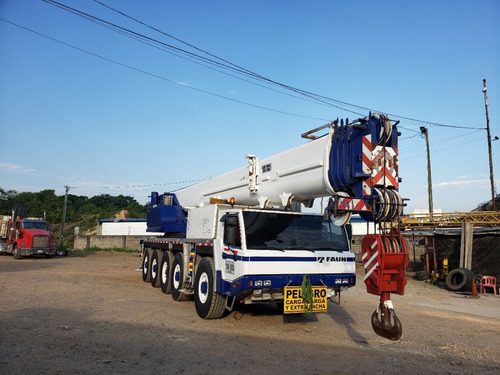 Grua Telescopica Tadano Faun Atf110g-5 130 Ton