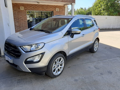 Ford Ecosport Titanium Plata C/gnc 5ta Gen 2018 105.000 Km