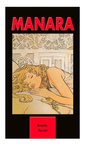 Imagen 1 de 1 de Manara (libro + Cartas) Tarot Erotico - Millo, Manara