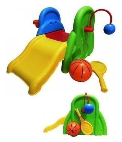 Set De Tobogan Baby Sports Rondi Centro De Actividades