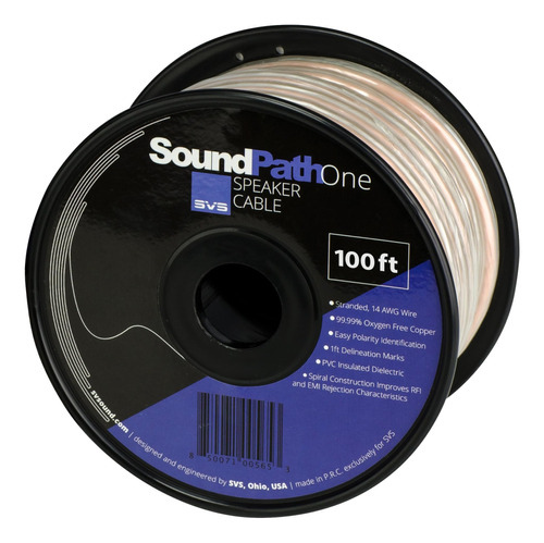 Svs Soundpath One 100 Ft Spool 100 Spool Soundpath One