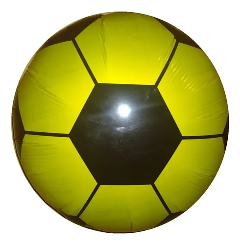 1 Combo 56 Piezas Globos Amarillo Y Negro Alte Brown Olimpo