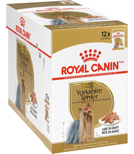Royal Canin Yorkshire Terrier Wetbagdogadult