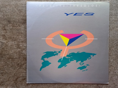 Disco Lp Yes - 9012live - The Solos (1985) Usa R10