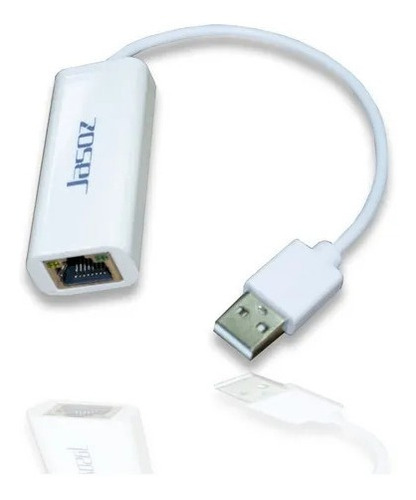 Adaptador De Red Ethernet 10/100mbps Por Usb 2.0 Jasoz